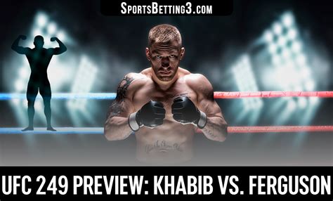 khabib vs ferguson betting|UFC 249: The Curse of Khabib Nurmagomedov vs .